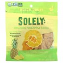 Solely, 유기농 파인애플 칩, 156g(5.5oz)