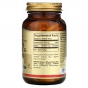 Solgar, 슈퍼 고효능 비오틴, 10,000mcg, 베지 캡슐 120정