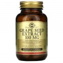 Solgar, 포도씨 추출물, 100mg, 베지 캡슐 60정