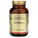 Solgar, 레스베라트롤, 100mg, 식물성 캡슐 60알