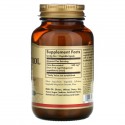 Solgar, 레스베라트롤, 500 mg, 식물성 캡슐 30정