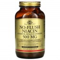 Solgar, 안면홍조 없는 니아신, 500mg, 베지 캡슐 250정
