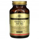 Solgar, 오메가3, EPA 및 DHA, 더블 스트렝스, 700mg, 소프트젤 60정