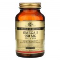 Solgar, 오메가3, EPA & DHA, 트리플 스트렝스, 950mg, 소프트젤 50정