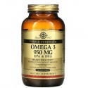 Solgar, 오메가3, EPA & DHA, 3배 강도, 950mg, 소프트젤 100정
