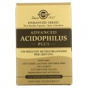 Solgar, Advanced Acidophilus Plus, 120 Vegetable Capsules