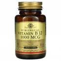 Solgar, 서브링구얼 비타민B12, 1,000mcg, 너겟 250개