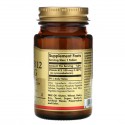 Solgar, 비타민 B12, 100 mcg, 100 태블릿