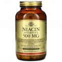 Solgar, 비타민B3(니아신), 500mg, 베지 캡슐 250정