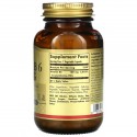 Solgar, 비타민B6, 100mg, 베지 캡슐 250정