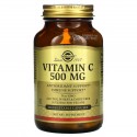 Solgar, 비타민C, 500mg, 베지 캡슐 100정