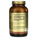 Solgar, 비타민C, 500mg, 베지 캡슐 250정