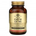 Solgar, 채식주의자용 CoQ-10, 120mg, 베지 캡슐 60정