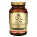 Solgar, 식물성 CoQ-10, 200mg, 베지 캡슐 60정