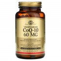 Solgar, 채식 코엔자임Q-10, 60 mg, 180 식물성 캡슐