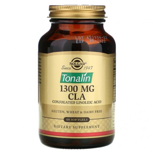 Solgar, Tonalin CLA, 1,300mg, 소프트젤 60정