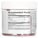Solumeve, 비오틴 구미젤리, 젤라틴 무함유, 딸기맛, 5,000mcg, 식물성 구미젤리 100개
