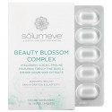 Solumeve, 뷰티 블라섬 복합체, 피부 보습 및 콜라겐 생성, 베지 캡슐 30정