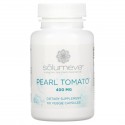 Solumeve, Pearl Tomato, 건강한 피부 지원, 400mg, 베지 캡슐 60정