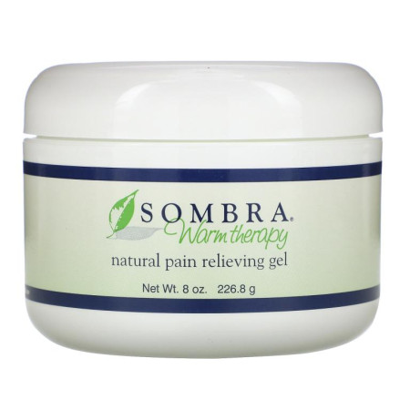 Sombra Professional Therapy, 웜 테라피, 천연 통증 완화 젤, 226.8g(8oz)