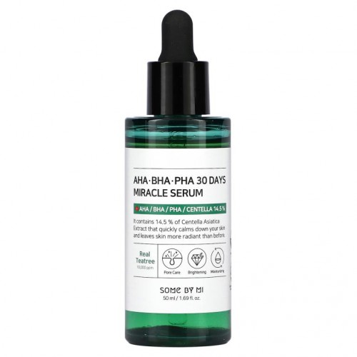 Some By Mi, AHA, BHA, PHA 30 데이즈 미라클 세럼, 50ml