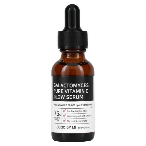 Some By Mi, Galactomyces Pure Vitamin C Glow Serum, 30 ml
