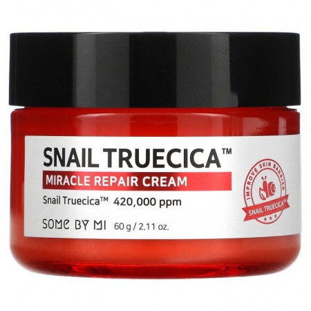 Some By Mi, Snail Truecica, Miracle Repair Cream, 2.11 oz (60 g)