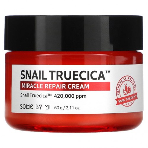 Some By Mi, Snail Truecica, Miracle Repair Cream, 2.11 oz (60 g)