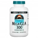 Source Naturals, 메가-GLA 300, 120 소프트겔