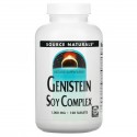 Source Naturals, 제니스테인, 쏘이 컴플렉스, 1,000mg, 120알