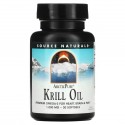 Source Naturals, 아틱퓨어, 크릴 오일, 1,000mg, 30 소프트젤