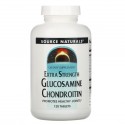 Source Naturals, 글루코사민 콘드로이틴, 엑스트라 스트렝스, 120정