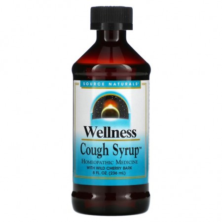 Source Naturals, 건강 증진, 기침 시럽, 236ml(8fl oz)