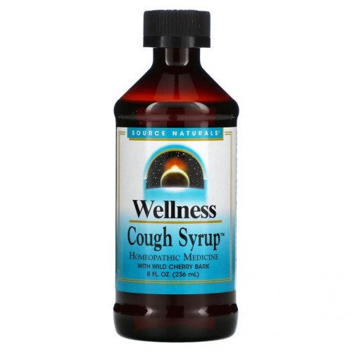 Source Naturals, 건강 증진, 기침 시럽, 236ml(8fl oz)