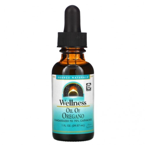 Source Naturals, 건강, 오레가노 오일, 29.57ml(1fl oz)