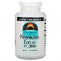 Source Naturals, 포스파티딜 콜린, 레시틴, 420mg, 소프트젤 180정