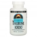 Source Naturals, 타우린, 1,000mg, 캡슐 120정