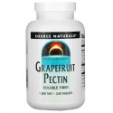 Source Naturals, 자몽 펙틴, 1,000mg, 240정