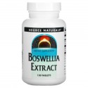 Source Naturals, 보스웰리아 추출물, 100정