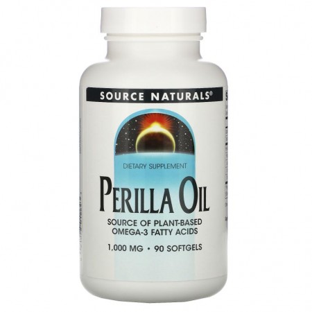 Source Naturals, 들깨 기름, 1000 mg, 90개의 소프트 젤