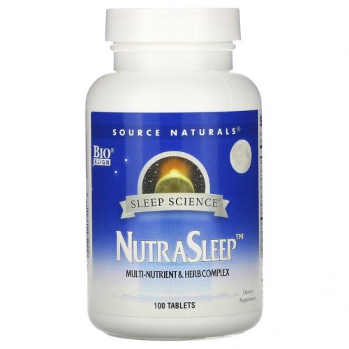 Source Naturals, 뉴트라 슬립, 100 정