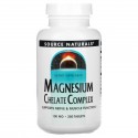 Source Naturals, 마그네슘 킬레이트 복합체, 100mg, 250정