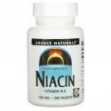 Source Naturals, 니아신, 100mg, 250정