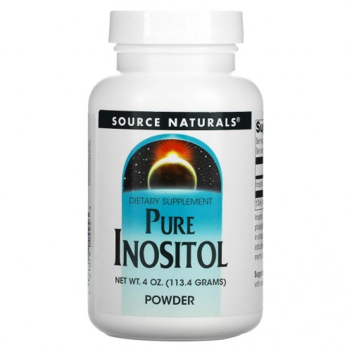 Source Naturals, 순수 이노시톨 분말, 113.4g (4 oz)