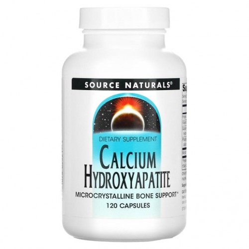 Source Naturals, 칼슘 수산화인회석, 120 캡슐