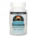 Source Naturals, 아스타잔틴, 12mg, 소프트젤 60정