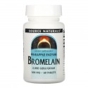 Source Naturals, 브로멜라인, 2,000GDU/g, 500mg, 60정