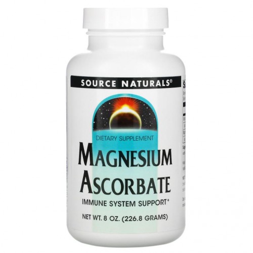 Source Naturals, 마그네슘 아스코베이트, 226.8g(8oz)