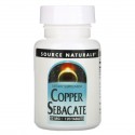 Source Naturals, 구리 세바식애씨드, 22mg, 120정