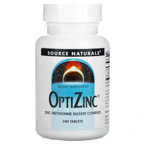 Source Naturals, 옵티진스, 240 정